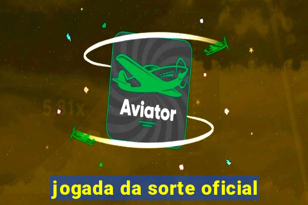 jogada da sorte oficial